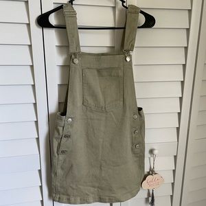 Forever 21 Woven Overall DR  Size S